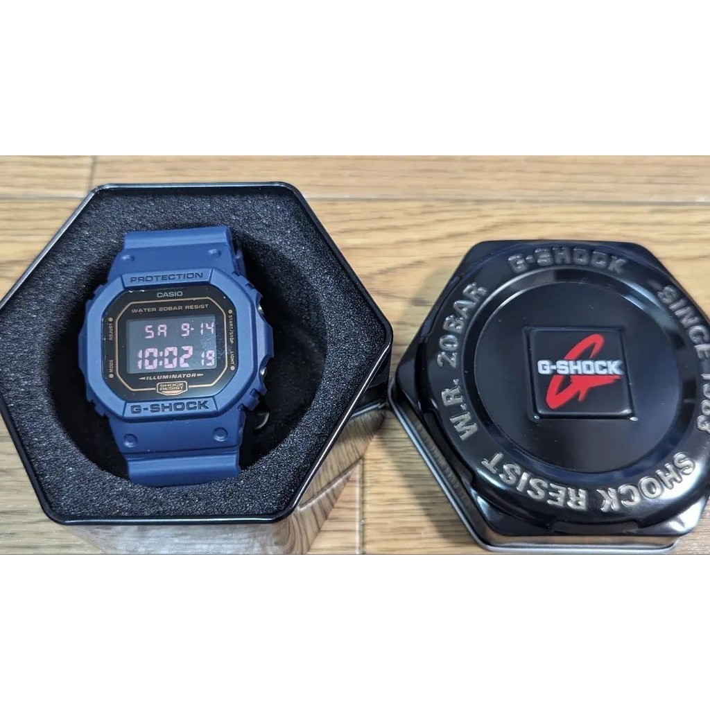 近全新 CASIO 手錶 DW-5600BB G-SHOCK Solid Colors 日本直送 二手