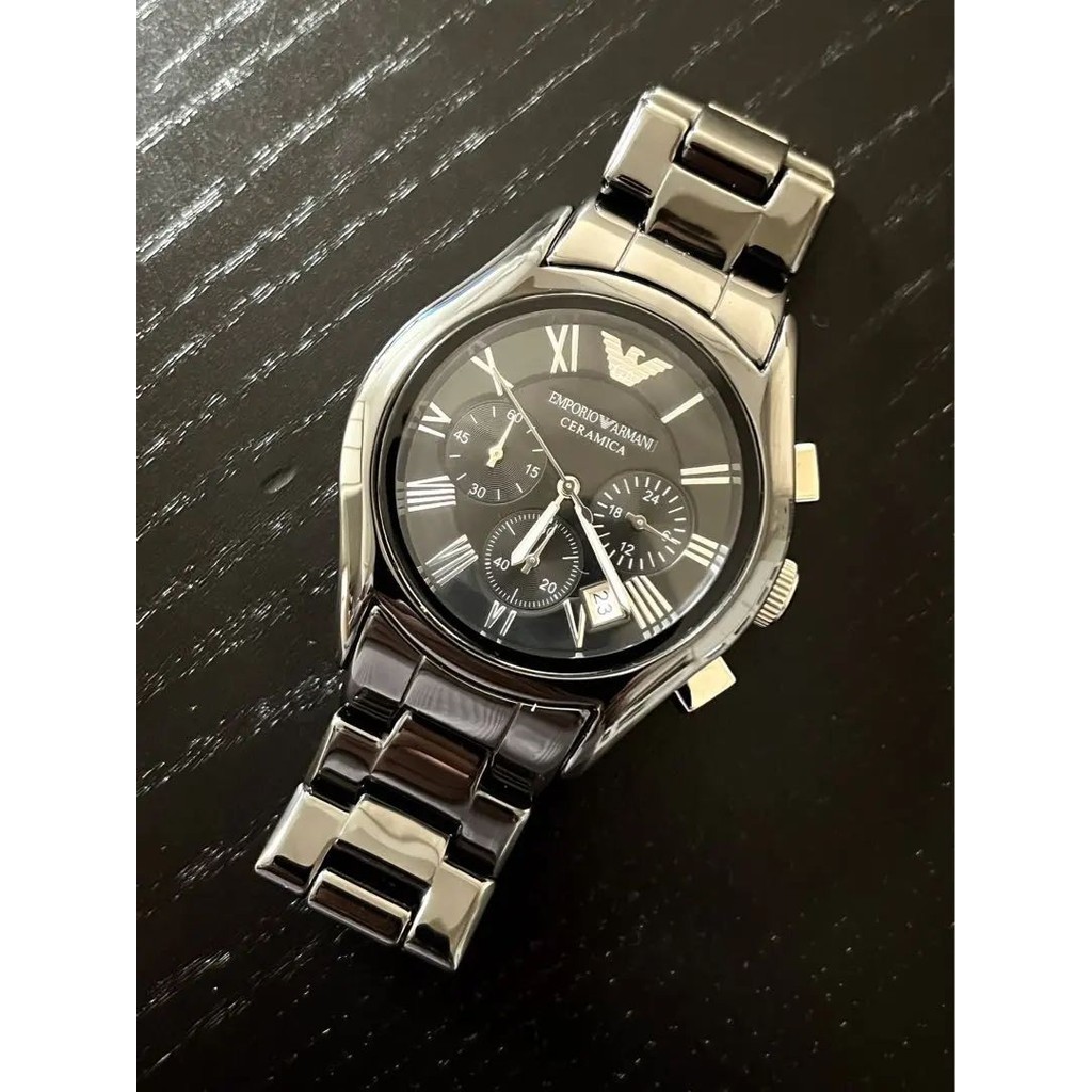 EMPORIO ARMANI 手錶 ar1400 CERAMICA 黑 mercari 日本直送 二手