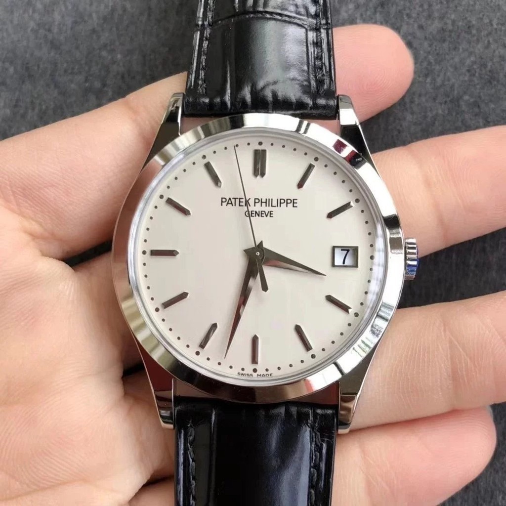 ZF廠手錶百達翡麗古典表系列5296G-010超薄自動機械18k金腕錶38毫米  V3版