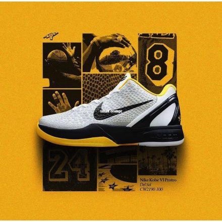 【ACS I KUN】Nike Kobe 6 Protro 科比6 季後賽 籃球鞋 男款 CW2190-100
