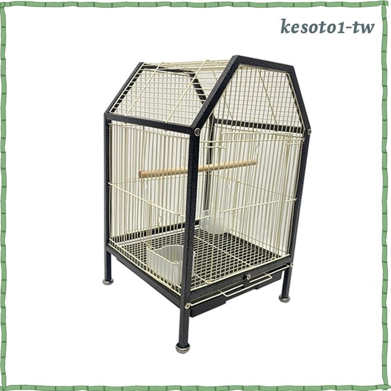 [KesotoaaTW] 鳥籠、鸚鵡架、籠子、鸚鵡巢、餵鳥站、籠子、鴿子鳥屋、鸚鵡、金剛鸚鵡、配件