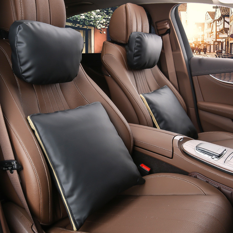 汽車抱枕被子兩用多功能可摺疊被子車用空調被腰靠車用頭枕護頸枕BMW BENZ AUDI Toyota honda pro