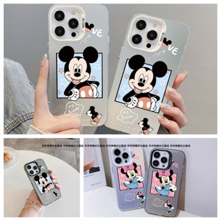 米奇米妮手機殼 情侶新款VIVO V23 V23E V25 Pro V27E V29 5G Y20 全包邊防摔 硬保護殼