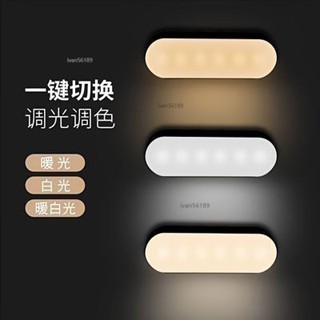 車內夜讀燈 免改裝 後排照明燈 磁吸超亮LED/三色/可變亮度車用閱讀燈 車內燈 汽車吸頂燈 車家兩用閱讀燈 尾箱燈