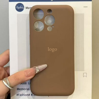 啞光液態矽膠軟殼iphone 11 12 13 14 15 16 Pro Max 14 15 16 Plus糖果TPU手