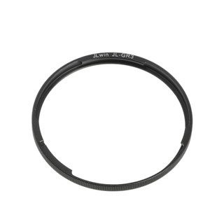 鏡頭環 jlwin jl-gr3 金屬鏡頭裝飾環用於鏡頭環更換 ricoh gr3 gr iii griii 相機配件