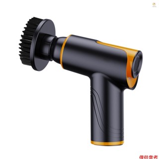 Casytw 汽車迷你無繩拋光機無線拋光機帶刷子劃痕修復便攜式手持汽車美容工具