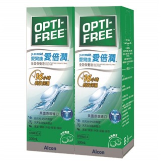 ALCON 愛爾康愛倍潤全效保養液300ml 2入