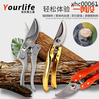 優樂芙園藝剪刀園林綠化工具花剪樹枝果樹剪刀修枝剪修花卉小植物