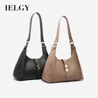 IELGY 高階感大容量水桶包 百搭單肩腋下包 復古手提斜揹包