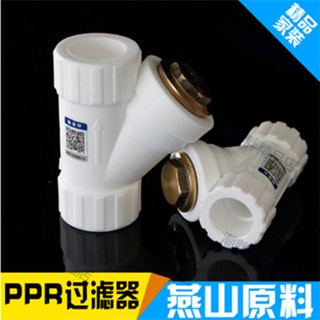 （臺灣出貨）潮胖胖加厚 20 25 32PPR過濾器4分6分1寸Y型過濾器ppr水管配件