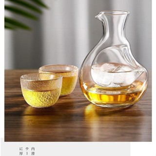 🔥臺灣熱銷🔥 創意水晶玻璃冰酒器 魅力醒酒壺鼠屋分酒器/清酒壺 醒酒器 咖啡杯 精美傢用必備