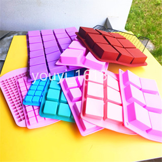方塊模具 矽膠 正方形模具 蛋糕冰塊模具 巧克力手工皂模
