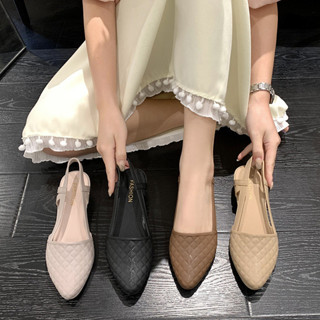 女涼鞋 果凍鞋 防滑鞋 軟底女單鞋 透氣鞋 PXZP