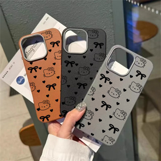 Hello KITTY 手機殼適用於 iPhone 15 Pro Max 15 14 Plus 11 12 13 iPh