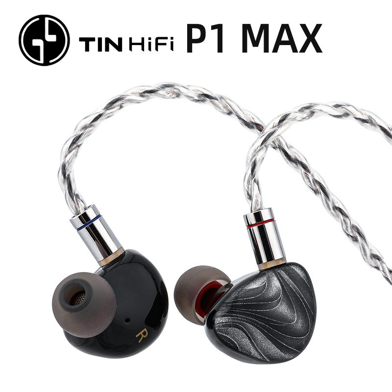 Tinhifi P1 MAX II 大熊貓14.2MM平面入耳式耳機
