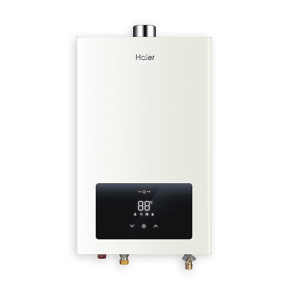 【Haier 海爾】13L智能恆溫強制排氣熱水器LPG基本安裝JSQ25-13E3（LPG/FE式）