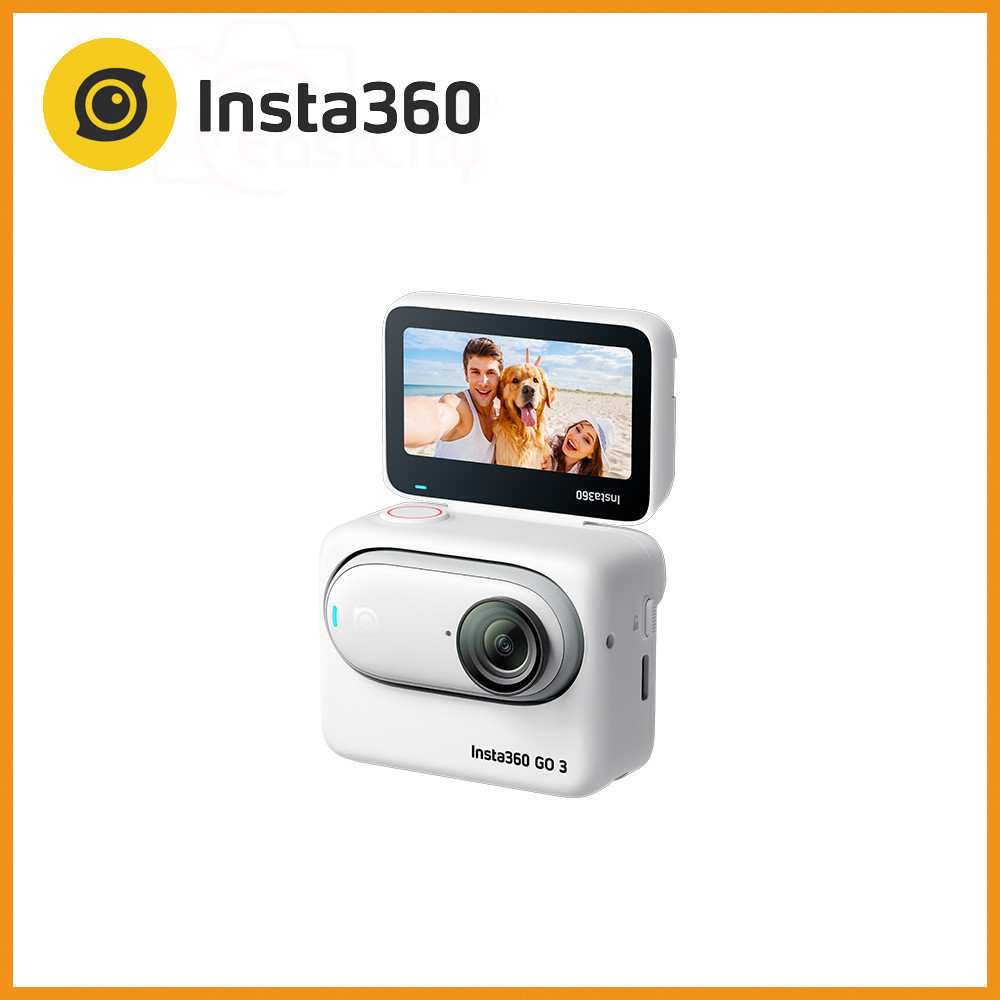 Insta360 GO 3 拇指相機(128GB白) -旅行套組  【全國電子】