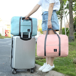拉桿旅遊摺疊收納包袋便攜行李箱大號手提收納包