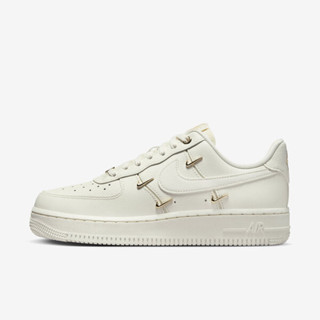 Nike Wmns Air Force 1 '07 LX CN FV3654-111 女 休閒鞋 經典 小金勾 米白