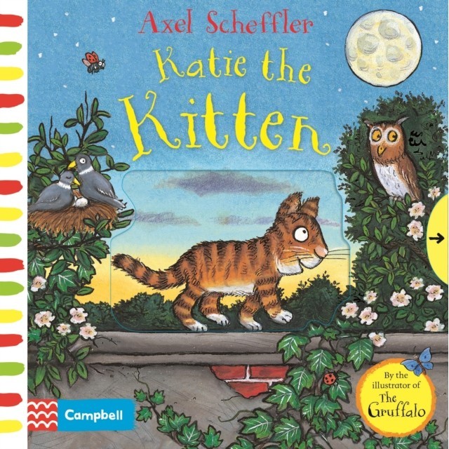 Katie the Kitten (硬頁操作書)(硬頁書)/Campbell Books Campbell Axel Scheffler 【三民網路書店】