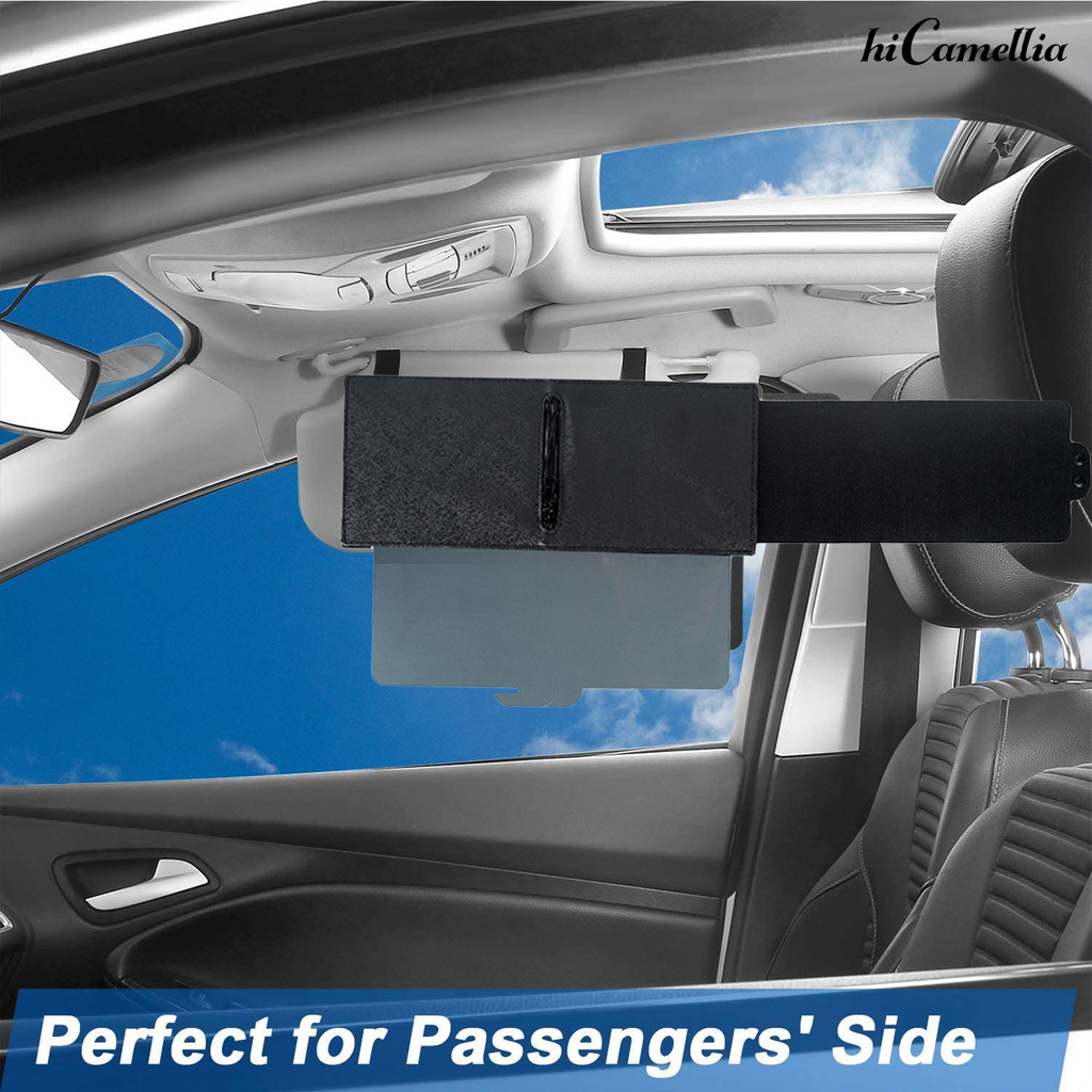 ||滿額免運||AMZ便攜汽車遮陽板可伸縮多功能遮陽板防眩目護目鏡車用遮陽擋