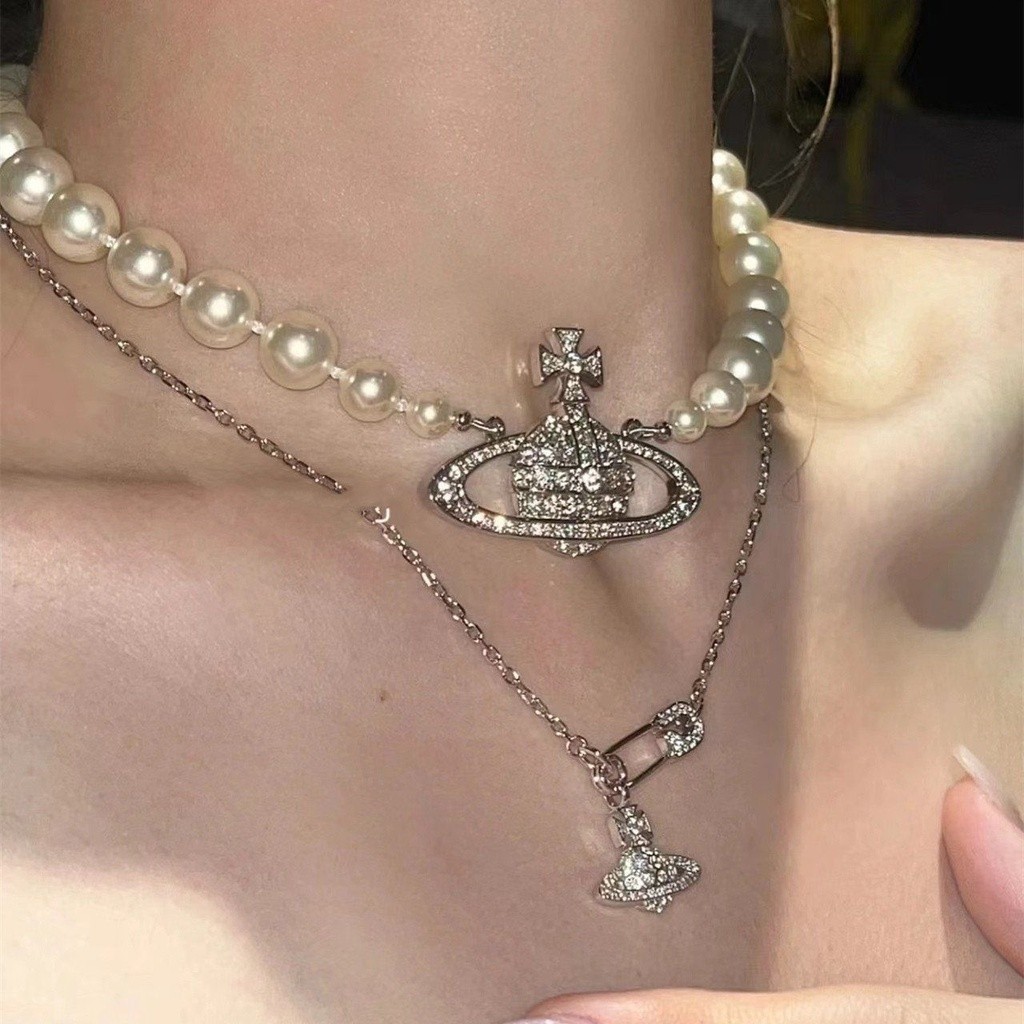 奢華珍珠 Vivienne Westwood choker 項鍊