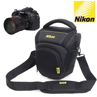 Nikon/尼康Z5Z6Z7D7500D7000D7200D850斜挎三角包防水尼康相機包