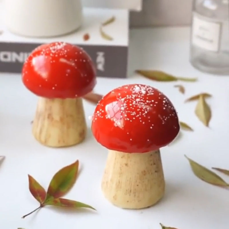 甜品仿真蘑菇慕斯模具半圓形錐形柱子矽膠模甜品蛋糕磨具烘焙