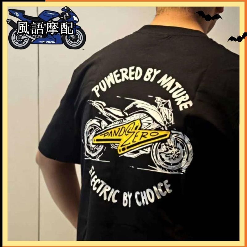 ✨2024新款 t恤 男 Harley 哈雷 美式 純棉 夏季 大尺碼 街頭復古機車 哈雷 屠夫 杜卡迪 T-Shirt