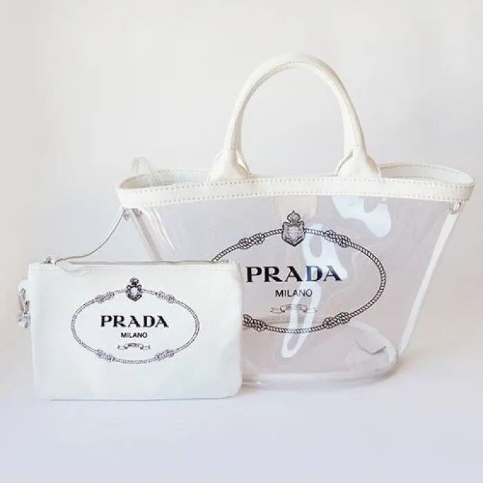 PRADA 托特包 Canapa mercari 日本直送 二手