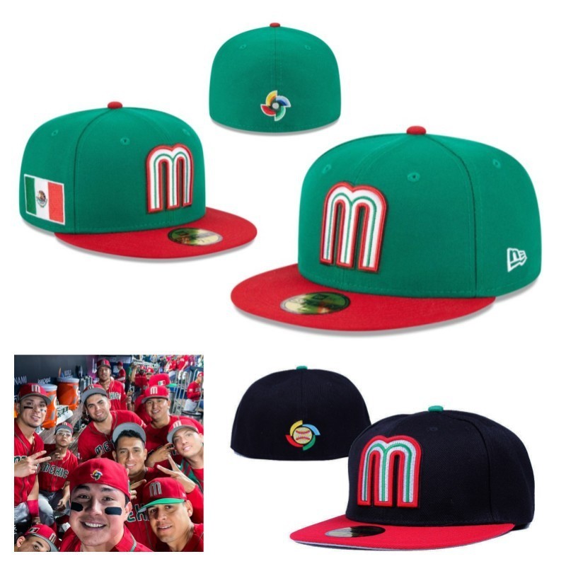 現貨速發！！墨西哥國家隊 閉口尺寸帽 太陽帽 刺繡帽 全封棒球帽 OI8R