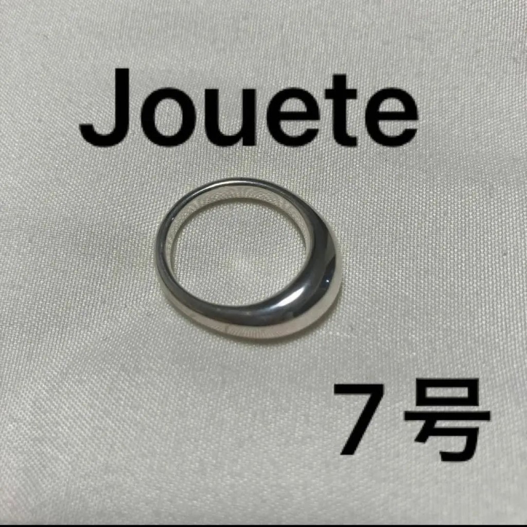 Jouete 戒指 銀色 mercari 日本直送 二手