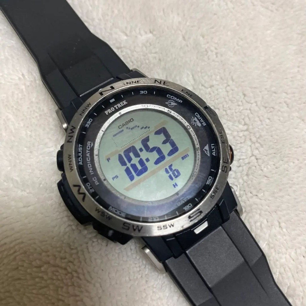 CASIO 手錶 PRO TREK 日本直送 二手