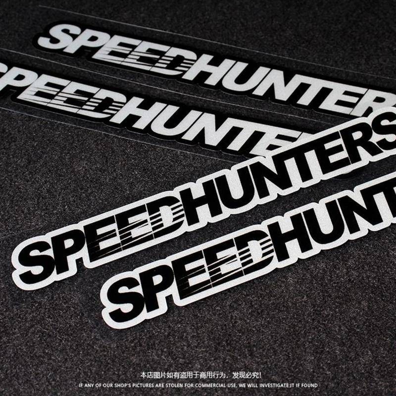 桃園出貨💖速度獵人車貼speedhunters日系賽車遊戲車身裝潢電動機車摩托貼畫