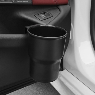 汽車飲料架門邊掛式杯架車用載菸灰缸置物支架椅背門側水杯茶杯座bfbs2223.my05.05