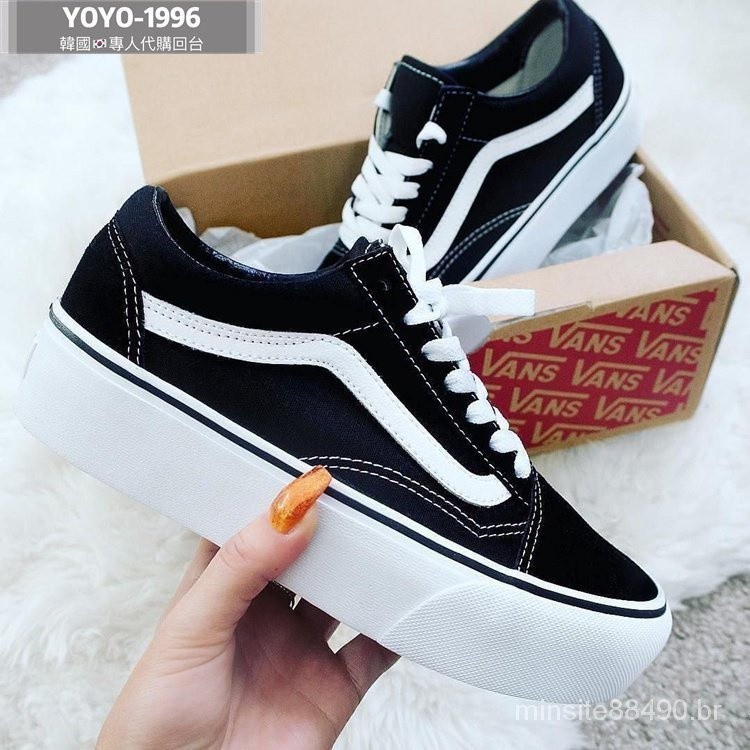 范斯 Vans OLD SKOOL 高品質厚底鞋 VN0A3B3UY28