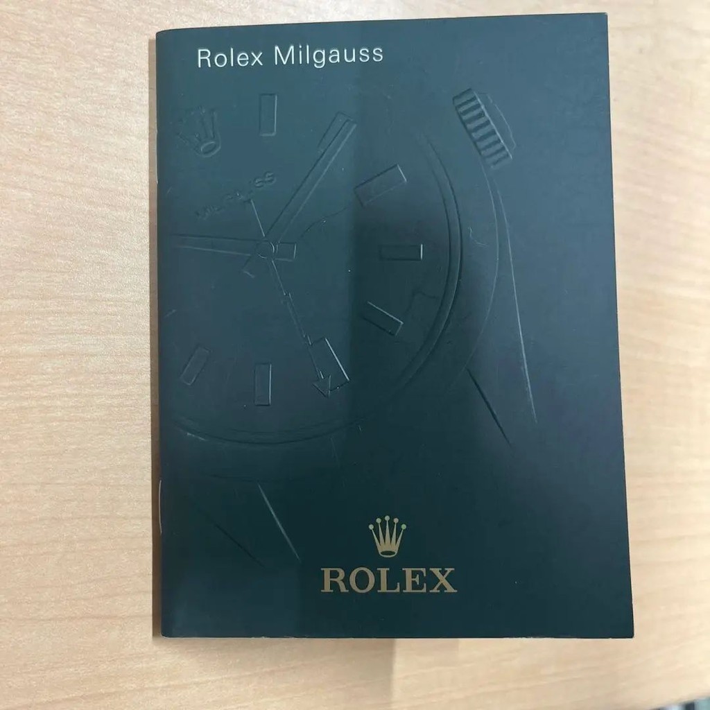 ROLEX 勞力士 手錶 Milgauss 日本直送 二手