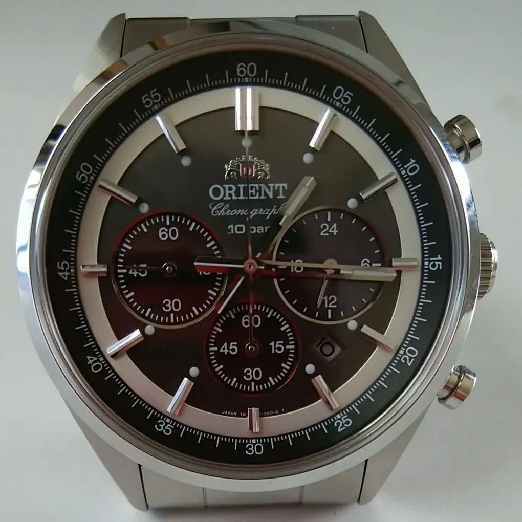 ORIENT 手錶 Solar 計時錶 mercari 日本直送 二手
