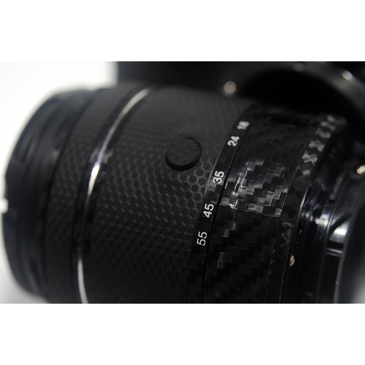 尼康AFP1855GVR鏡頭微單美保護迷彩磨砂碳纖3M貼紙矩陣本膜貼貼膜