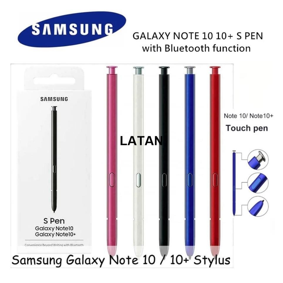 LATAN-【原廠】三星NOTE10手機觸控筆SM-N9700/Note10+原廠S-Pen手寫筆懸浮壓力筆（盒裝）
