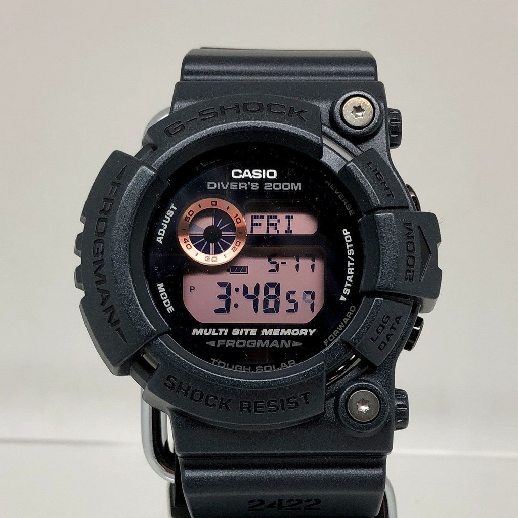 CASIO G-SHOCK 手錶GW-200 日本直送 二手