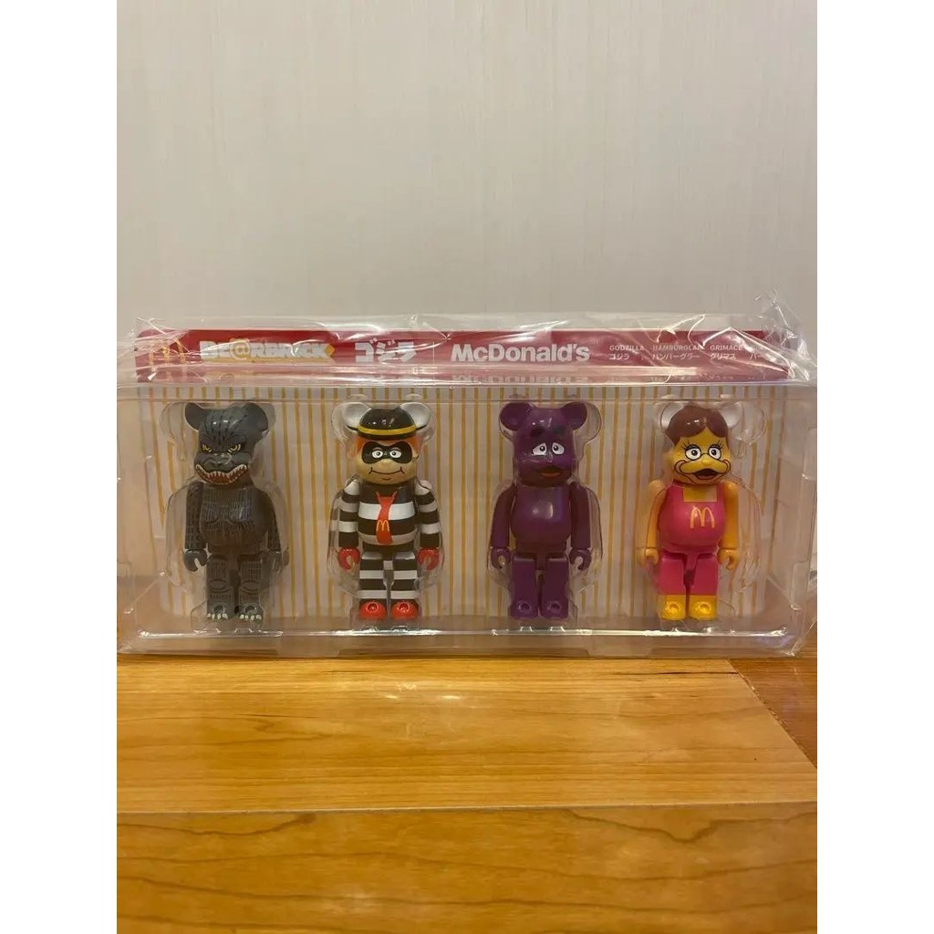 近全新 BE@RBRICK Bearbrick 庫柏力克熊 哥吉拉 日本直送 二手