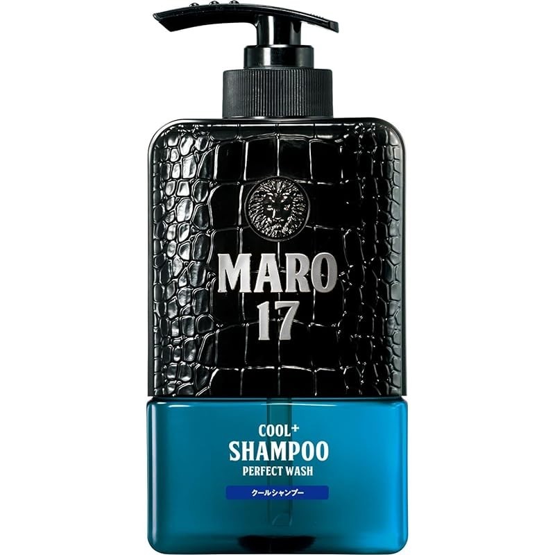 MARO17 完美洗发水 清凉蓝色柑橘味 330 毫升 男士头皮护理