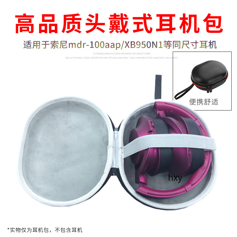 【免運】SONY/索尼WH-H910N WH-1000XM4頭戴式耳機盒 耳機包 抗壓防震耳機包