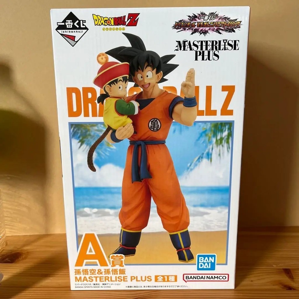 近全新 Dragon Ball 七龍珠 一番賞 公仔 A賞 孫悟空 孫悟飯 mercari 日本直送 二手