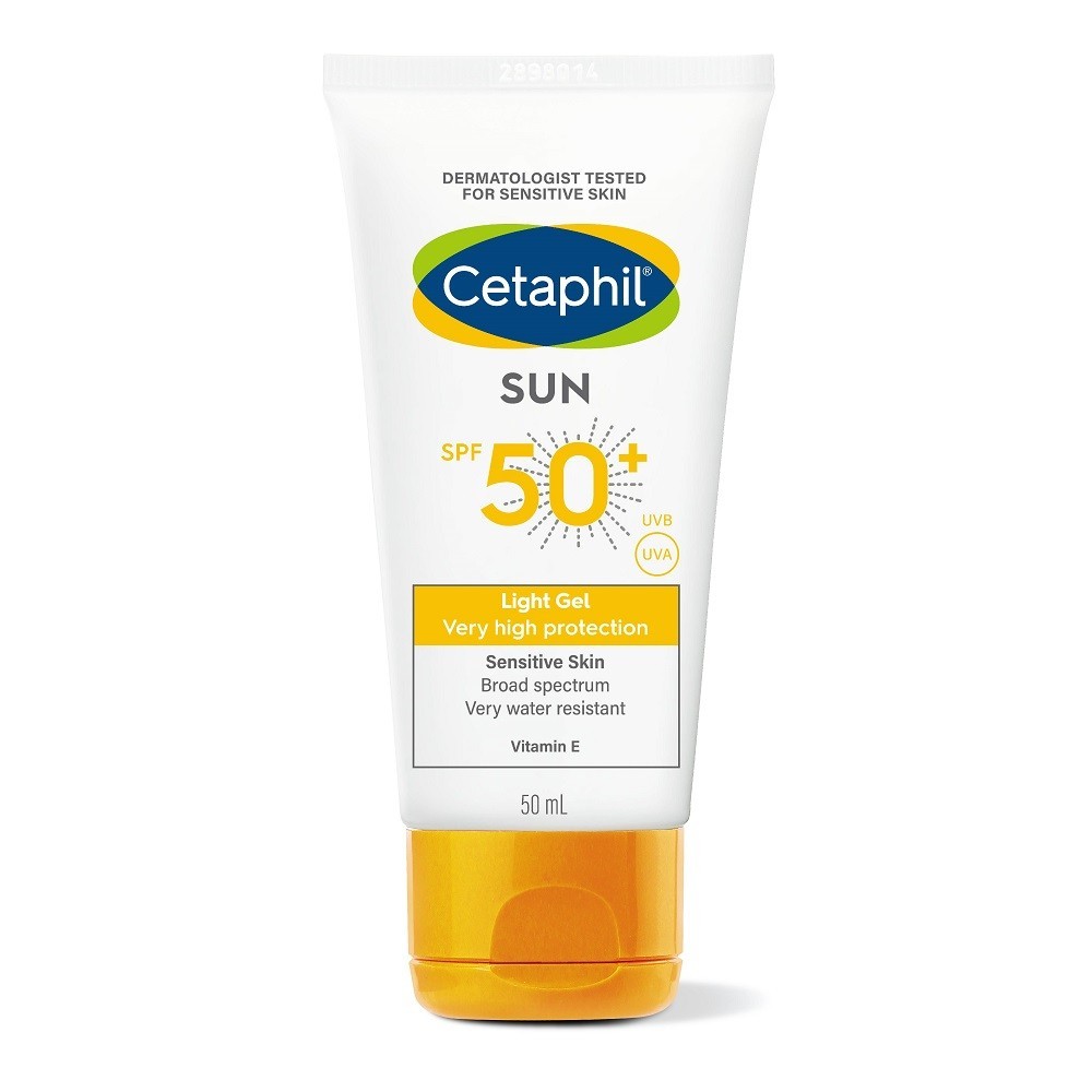 Cetaphil 舒特膚高效防曬凝露50ml SPF50＋UVA/UVB