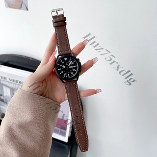 多色可選 20mm22mm 皮革表帶 快拆錶帶 適用於 三星 Watch 錶帶 小米表帶 華米表帶 佳明錶帶 華為錶帶