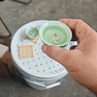 推薦款 戶外移動水桶 喝茶用塑料桶 帶蓋打孔食品級水桶 茶盤泡茶塑料桶 野外 優質