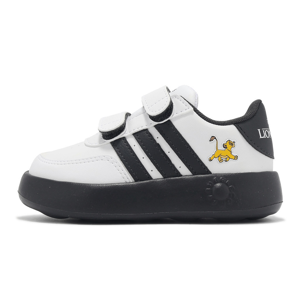 adidas 童鞋 Breaknet Lionking CF I 小童 Disney 獅子王 [ACS] IF1755